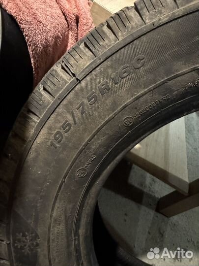 Шинны Viatti 195/75/r16c