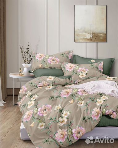 Комплект постельного белья поплин-премиум хлопок