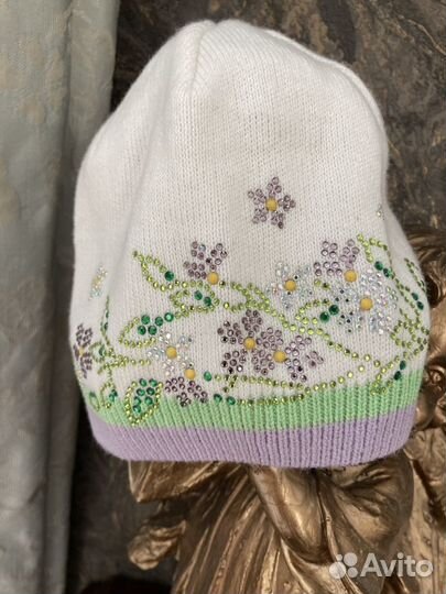 Шапка для девочки 50-52
