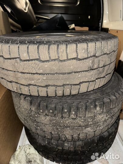 Зимние колеса r15 на ford transit