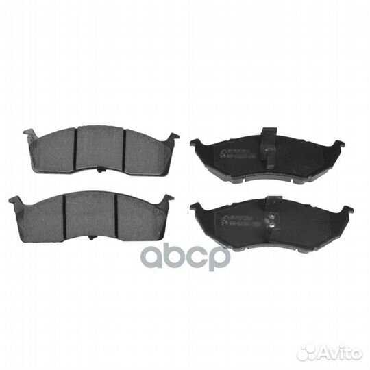 Колодки тормозные chrysler 300M/voyager/dodge C