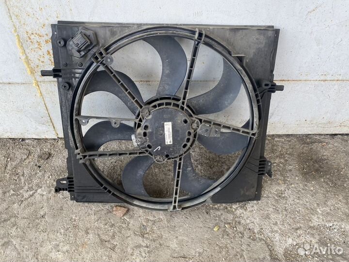 Диффузор Nissan Qashqai J11 оригинал