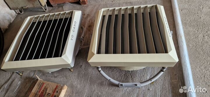 Водяной тепловентилятор Вулкан