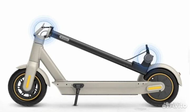 Электросамокат Ninebot Kickscooter Max G30LP Gray