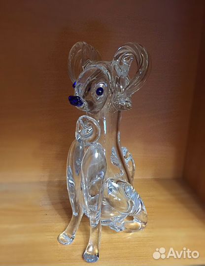 Цветное стекло. Фигурки для интерьера