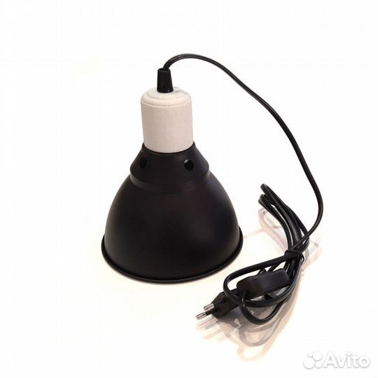 Светильник-колпак для уф лампы, d175*140 мм