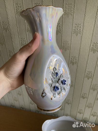 Ваза и салатница