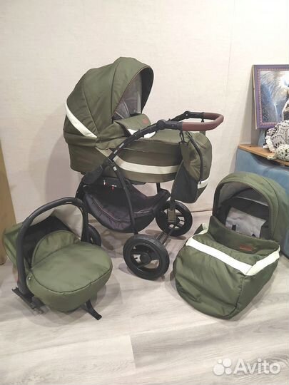Коляска 3 в 1 Verdi Optima