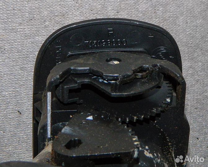 Дефлектор Opel Omega B