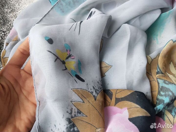 Шифоновый шарф