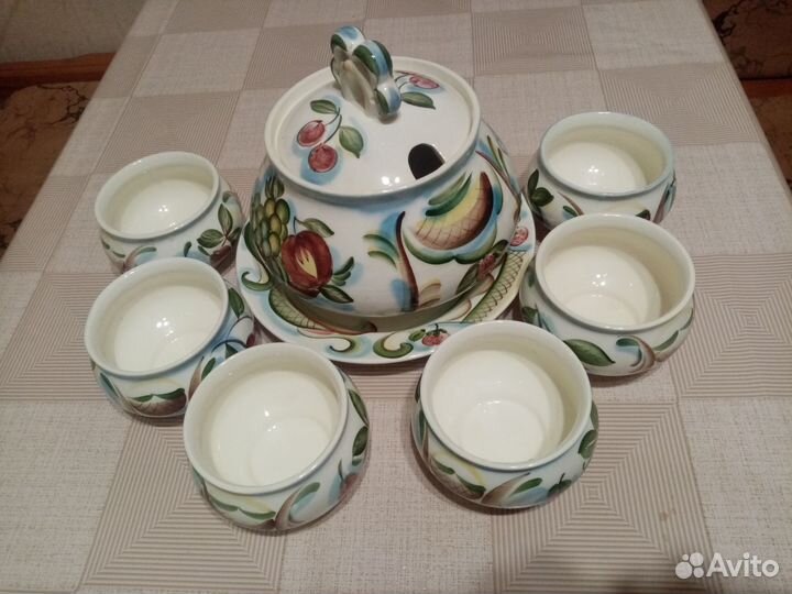 Сервиз. СССР Крюшонница