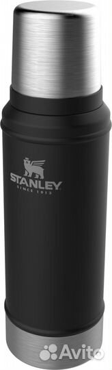 Термос stanley Classic 0.75L черный Kra408