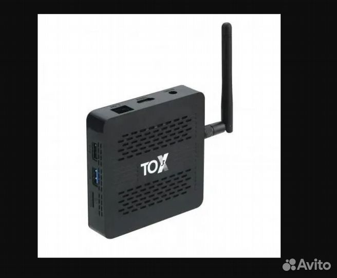 Тв приставка TOX 3 4/32гб пoд ключ SMART TV