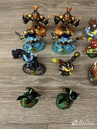Skylanders фигурки
