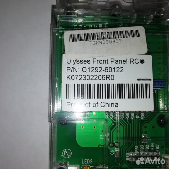 HP Q1292-60122 Панель управления Designjet 110+