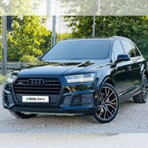 Audi Q7 3.0 AT, 2018, 155 100 км, с пробегом, цена 4 747 000 руб.