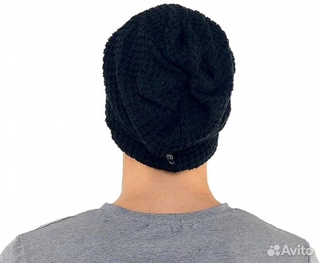 Спортивная шапка.Бини. размер 56-60.черный. хаки