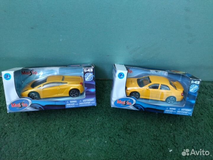 Модели 1/43 Maisto