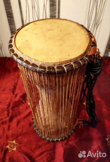 Африканский говорящий барабан (Talking Drum)