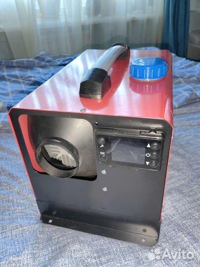 Автономный дизельный отопитель/ сухой фен