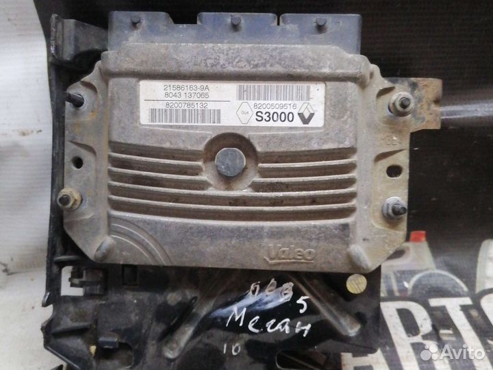 Эбу Renault Megane 2