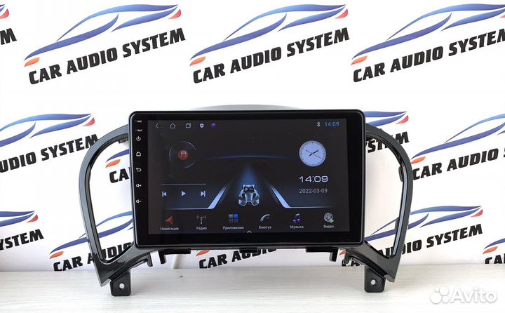 Штатная магнитола Nissan Juke