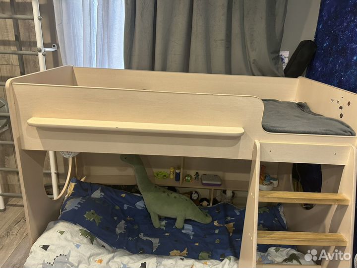 Кровать-чердак