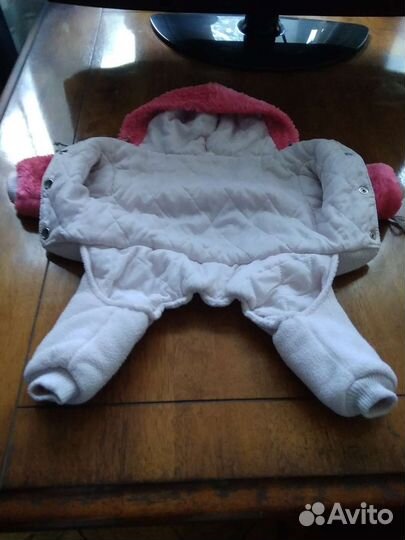 Комбинезон для средней собаки