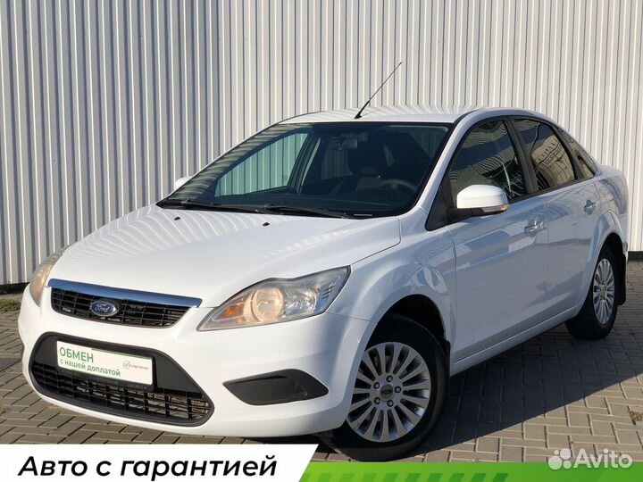 Ford Focus 1.6 МТ, 2011, 237 000 км