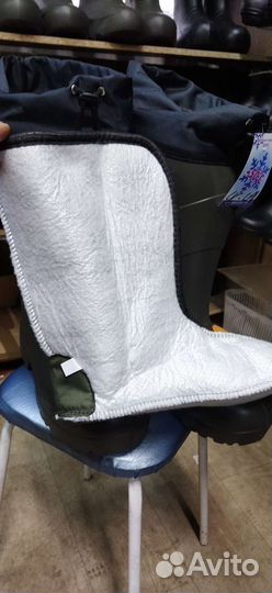 Сапоги барс -50