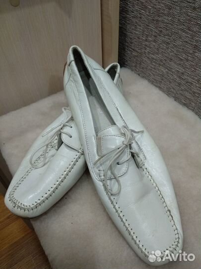 Мокасины натуральная кожа