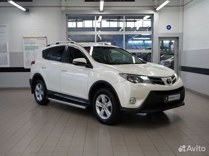 Toyota RAV4 2.0 CVT, 2013, 187 681 км