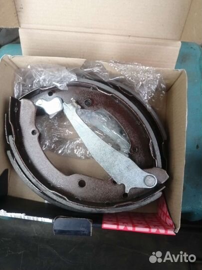 Тормозные колодки задние Skoda, vw polo sedan