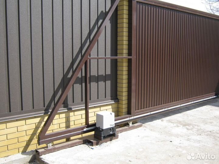 Ремонт автоматических ворот любых типов, роллет