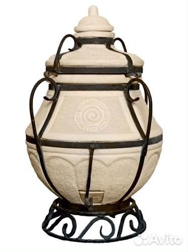 Тандыр Сармат Аладдин Mini (+ стойка под крышку и