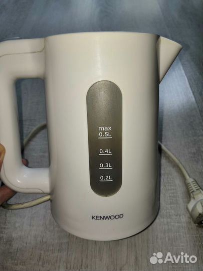 Чайник электрический маленький Kenwood