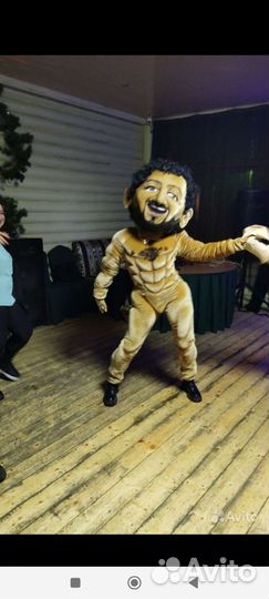 Продам костюм звезды