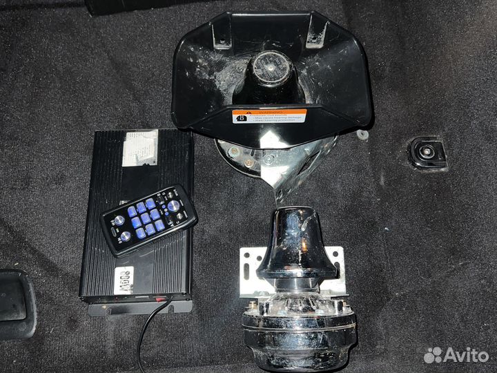 Спец сигнал American