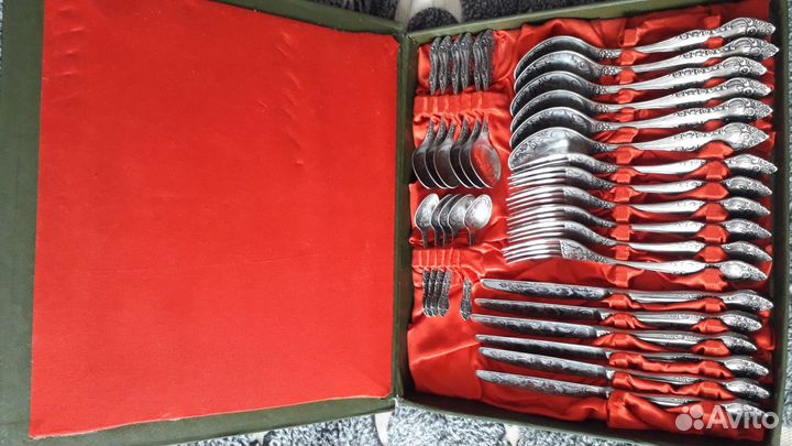 Набор столовых приборов СССР нержавейка