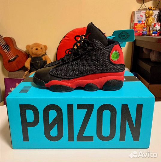 Air Jordan 13 Retro Bred 2017(Оригинал)