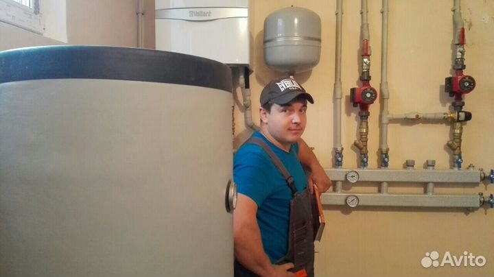 Ремонт газовых котлов и колонок