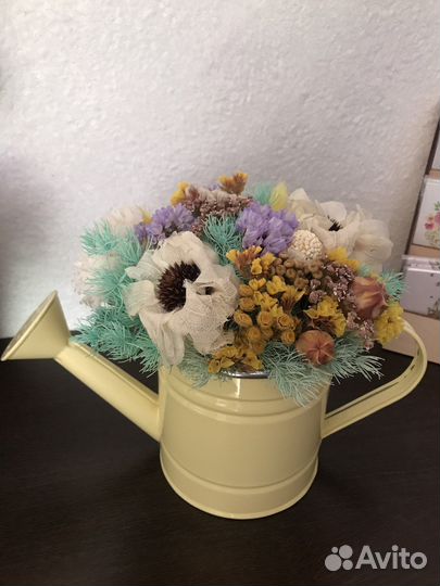 Сухоцветы букеты, композиции