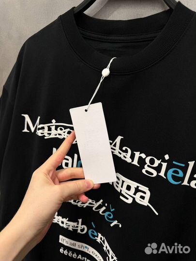 Футболка Maison Margiela топовая