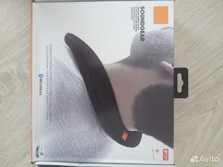 Портативная колонка на шею