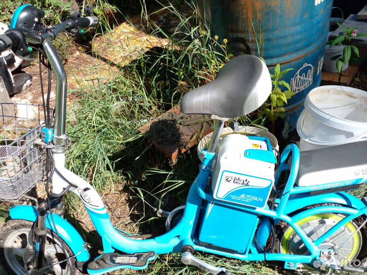 Электровелосипед бу