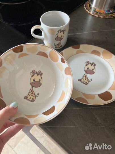 Набор детской посуды