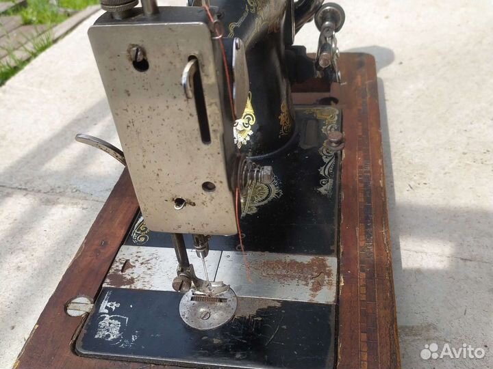 Швейная машинка зингер антикварная до 1871 года