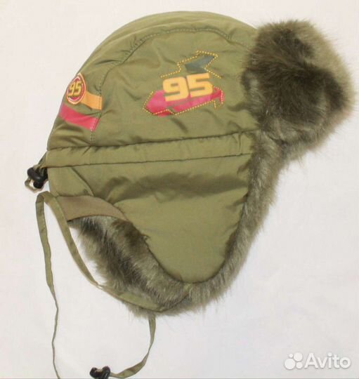 Детская шапка ушанка