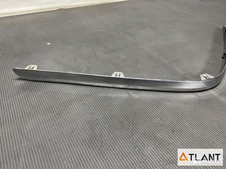 Молдинг на бампер задний правый nissan teana