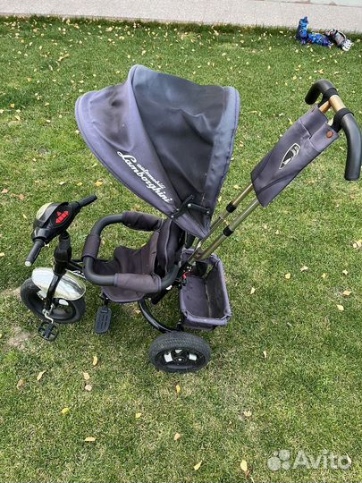 Трехколесный велосипед прогулочный